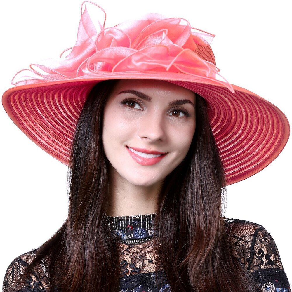 8667 Lightweight Kentucky Church Derby Dress Wedding Hat #S052